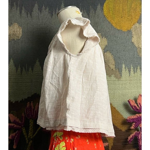 Anthropologie Smocked Top XXS - Picture 6 of 15